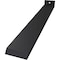 Ekena Millwork Hidden Floating Steel Heavy Duty Bracket w/ Flange, Powder Coated Black 2 1/2"W x 18"D x 1 1/2"H BKTM02X18X01HFPBL - alternate 6